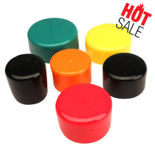 Round Plastic End Caps, Vinyl End Caps