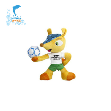 Plush promotional gift novelty mascot toy