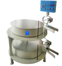 Double-layer disc frequency conversion feeder equipment