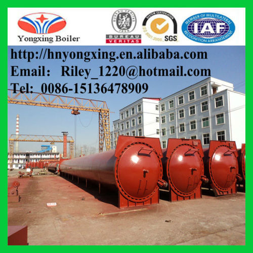 industrial customized horizontal large autoclave sterilizer