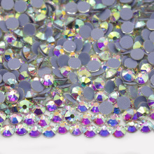 Bulk WHATSTONE Iron On Strass Rhinestones: AB Hot Fix Crystals for Wedding Dresses