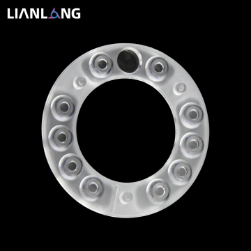 Round PC material P90 Camera filling lens optical lens imaging lens Infrared Fill Light Lenses