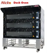 Professional Commercial Electri Deck Oven Bread Baking Oven