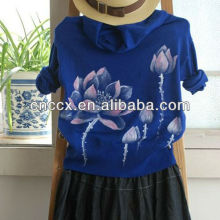 13STC5656 Fashion lady sweater chinese style print sweater