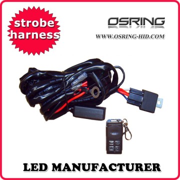 led light bar strobe harness led work light strobe wire harness led bar light strobe cable