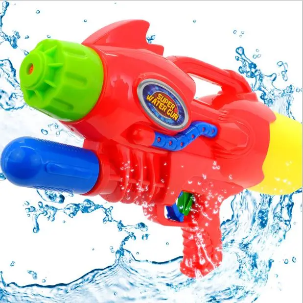 2018 Summer Hot Sale Kid's Sand Water Gun Play Toy by Air Pressure Kids' Water Pistols Fastest 40cm 500ml (M)