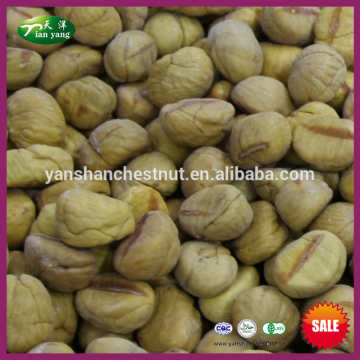 2015 New Organic Frozen Roasted Peeled Bulk IQF Chestnut Food