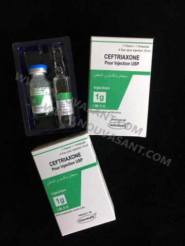 Ceftriaxone sodium for injection,IM/IV