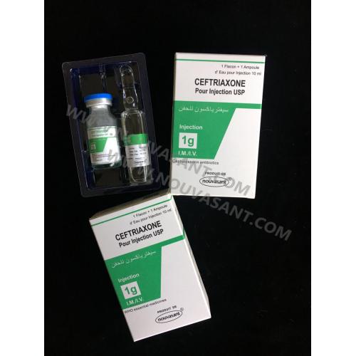 Ceftriaxone sodium for injection,IM/IV