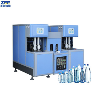 Pet Beverage Bottle Semi Automatic Blowing Machine Pet Water Bottle Manufacturer