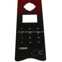 Plastic Visual Doorbell Screen Cover Lens