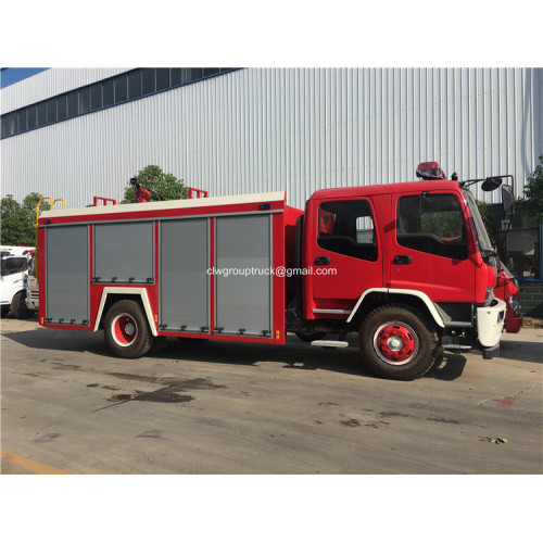 Pompier japonais 4000L 5000L 6000L pompiers