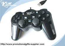 64bit / Double Processor Core Wireless Usb Pc Game Controllers Simulation Dual Shock