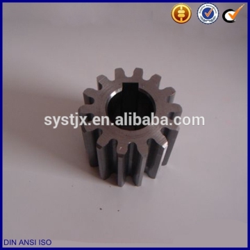 Grinder machine components good quality hobbing pinion