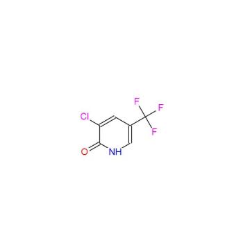 3-Chloro-2-hydroxy-5-(trifluoromethyl)pyridine Intermediates