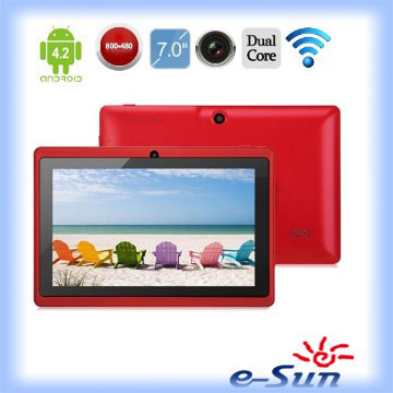 Double Camera WiFi All winner A23 7 Inch Tablet Dual core