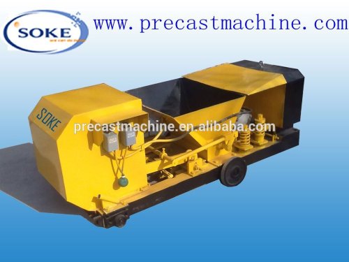 China supplier precast concrete hollow core slab machine