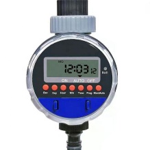 LCD Electronic Plastic Garden Water Timer with LED Display for Timing Watering Irrigation