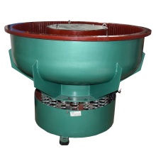 Large Metal Vibrating Polisher for Surface Finishing