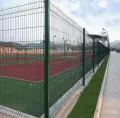 Συγκολλημένο Wire Mesh School Road Park Fence Panel