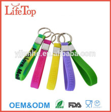 Cheap Promotional Gifts Printing Logo Custom Silicone Wrist Bands