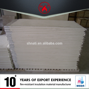 1000 NATI Alumina Foil Coating Nanometer Micropore Insulating Board