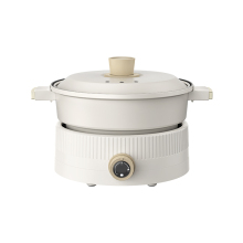 Versatile Cooking Pot: Steam, Boil, Hot Pot, Braising & Frying