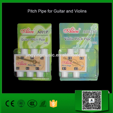 Pitch Pipe for Guitar and Violins