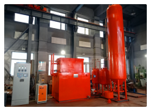 Carbon in leach plant Gold smelting elution machine