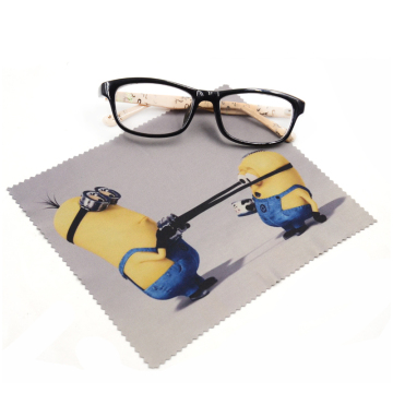 two side flannel cellphone screen cleaning cloth