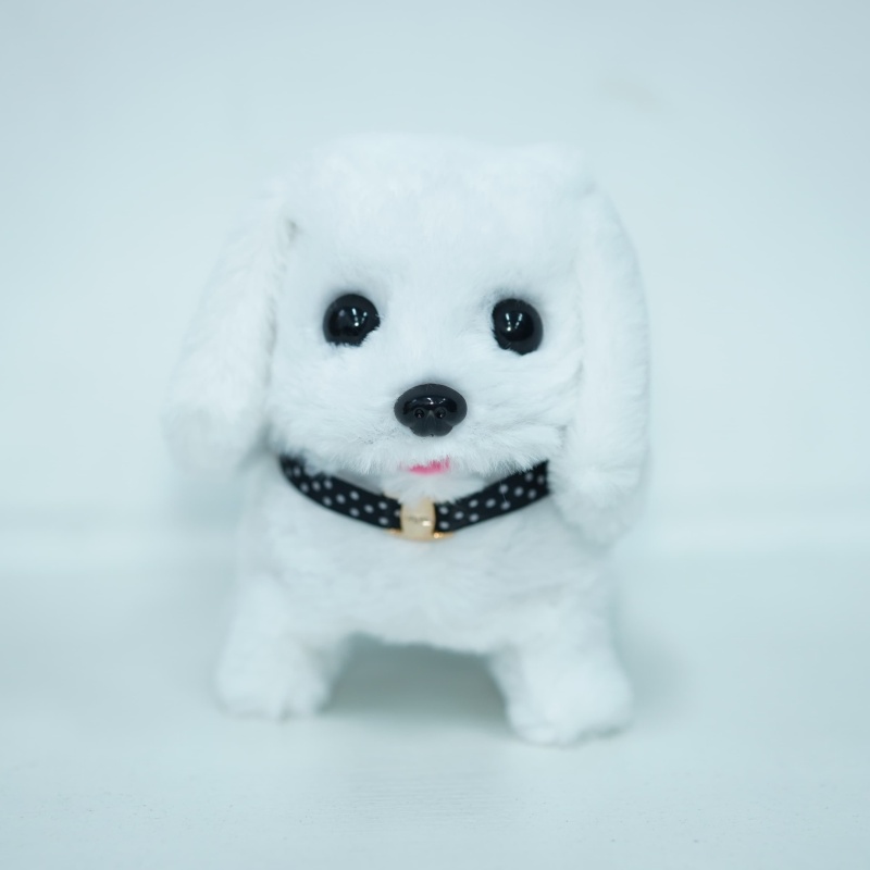 Electric Plush Golden Retriever Puppy Toy