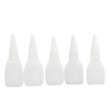 Glue Dispenser Bottle: Empty Super Glue Bottle with Dropper and Screw Cap