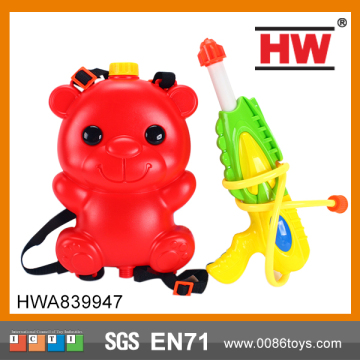 summer item water gun with knapsack new products