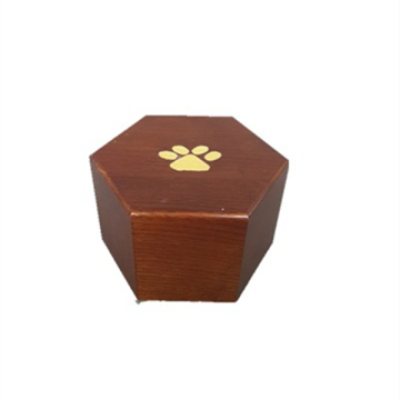 Cheap Wood Cremation Pet Urn