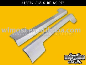 S13 SIDE SKIRTS FOR NISSAN