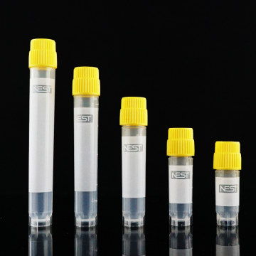 4.0ml External Thread 2D Barcode Cryogenic Vials