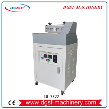 Hot Melt Gluing Machine Hot Melt Glue Roller Coater Glue Coating Machines DL-7522