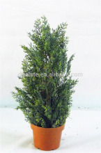 1.6m tall decoration artificial plastic green potted Arborvitae acuson cypress plywood tree EDC16006 2507