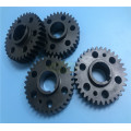 Custom made pinion shafts and ring gears machining