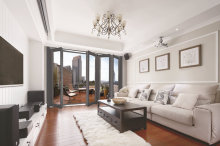 Aluminium profiles 80mm folding doors