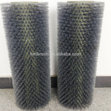 Polish silicon carbon cylindrical roller brush