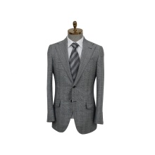 AOSHI Full Canvas Personalized brand mens suits tailor made man classic suit Full Canvas wool suit