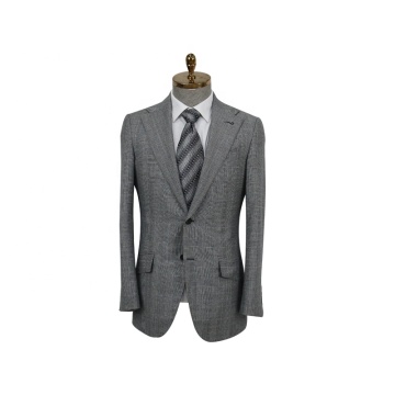 AOSHI Full Canvas Personalized brand mens suits tailor made man classic suit Full Canvas wool suit