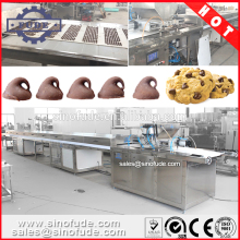Automatic chocolate chips depositing machine