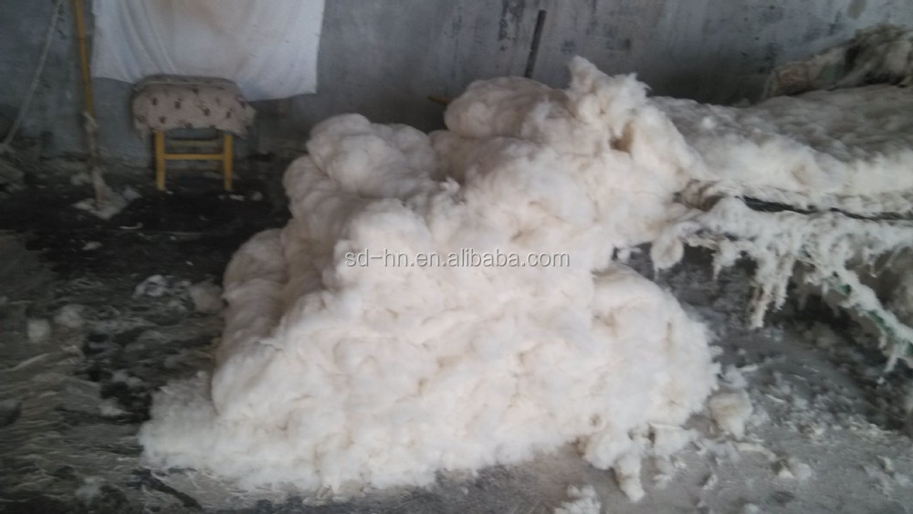 High Capacity Textile Yarn Cloth Waste Recycling Machine For OE Spinning