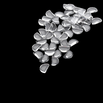 Wholesale Polished Stone White Crystal Shape customization