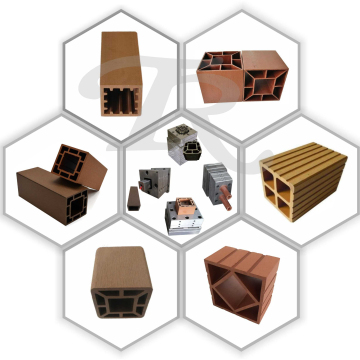 WPC Deck Beam Mold: Wood Plastic Composite Extrusion Tooling