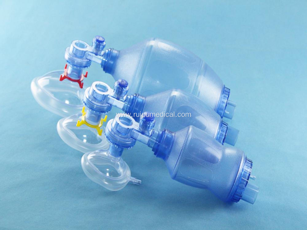 PVC RESUSCITATOR BAG