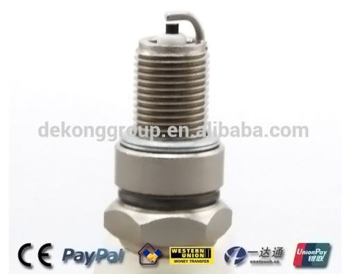 China generator spark plug F6RTC match for chainsaw spark plug