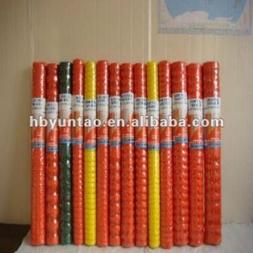 hdpe plastic saftey fence